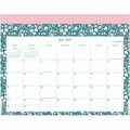 At-A-Glance Desk Pad, Pippa, Mthly, 12 Mths, July-June, 21-3/4inx17in, MI AAG1668704A